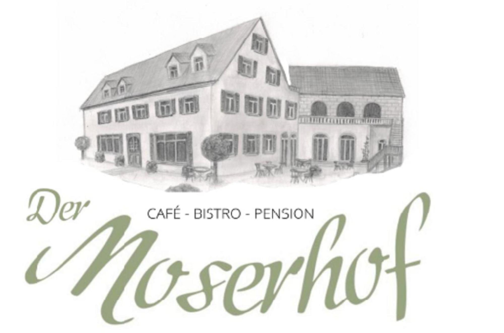 Der Moserhof Oberaurach Exterior foto