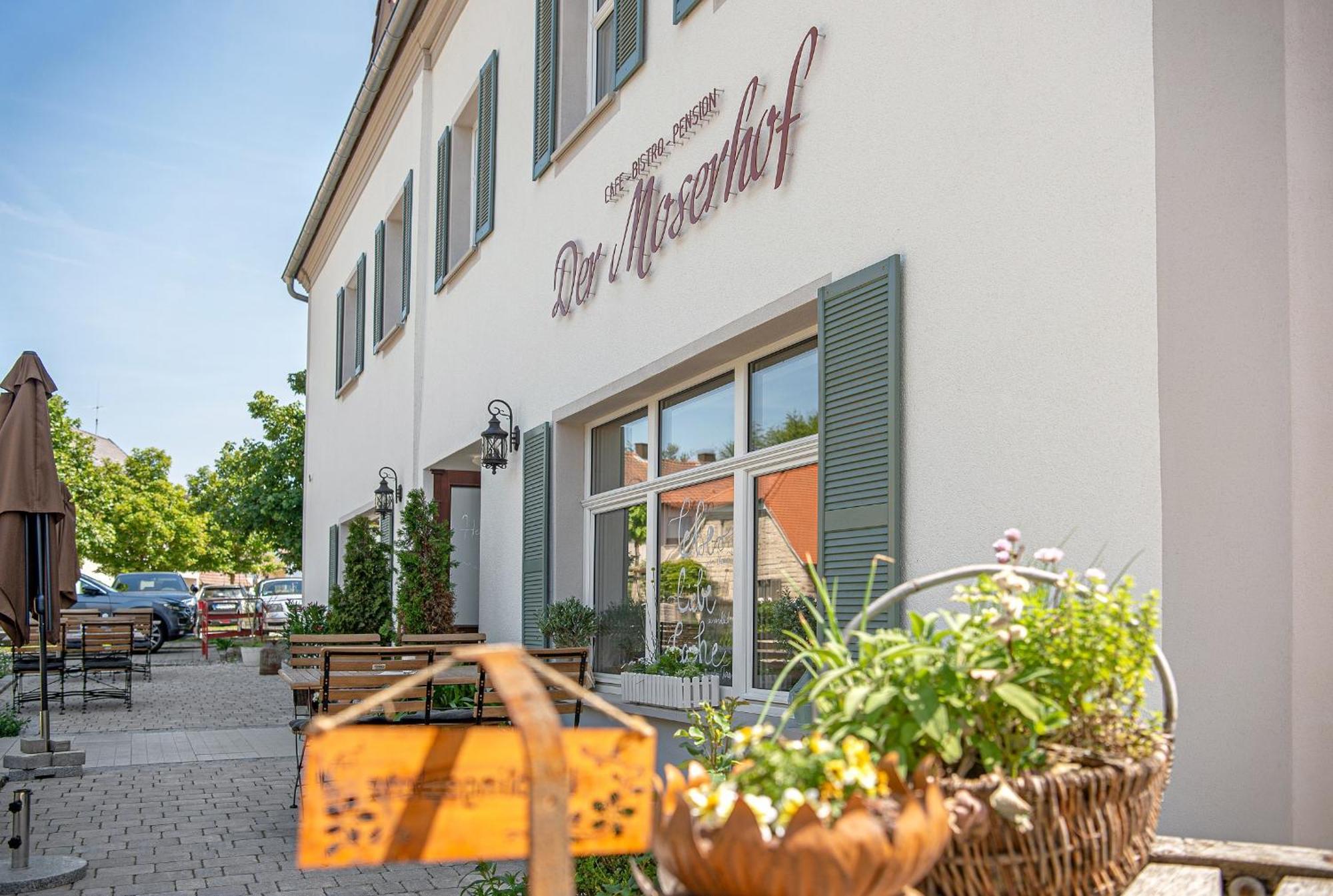 Der Moserhof Oberaurach Exterior foto